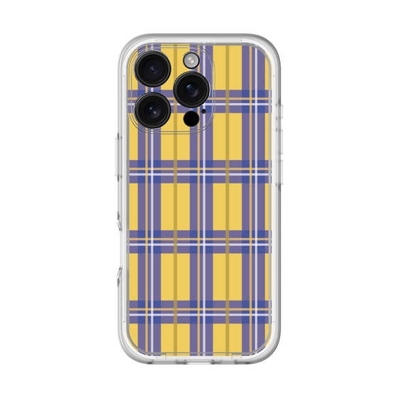 プレミアムパネル［ Tartan Check - Yellow ］