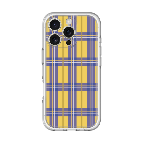 プレミアムパネル［ Tartan Check - Yellow ］