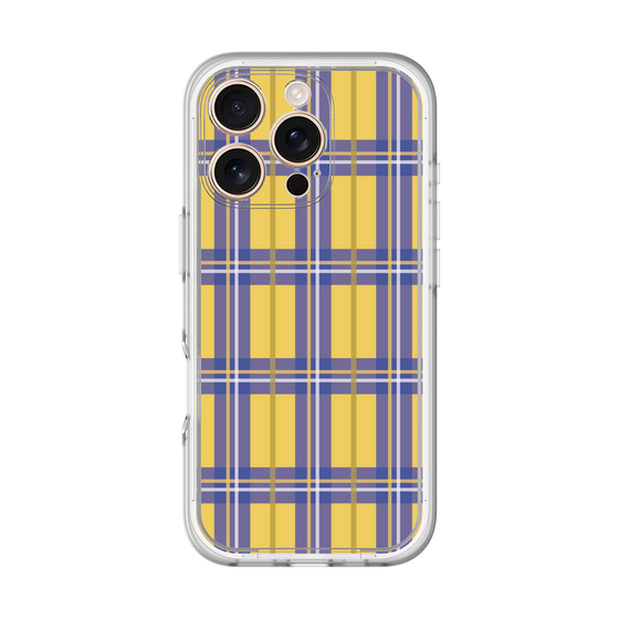プレミアムパネル［ Tartan Check - Yellow ］