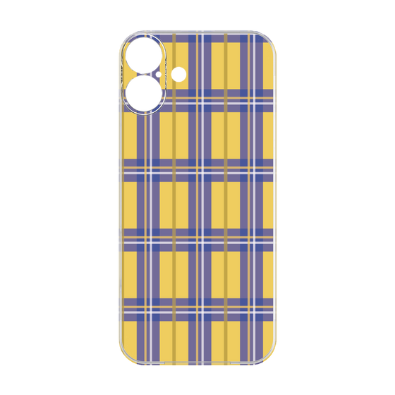 プレミアムパネル［ Tartan Check - Yellow ］