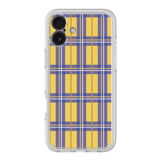 プレミアムパネル［ Tartan Check - Yellow ］