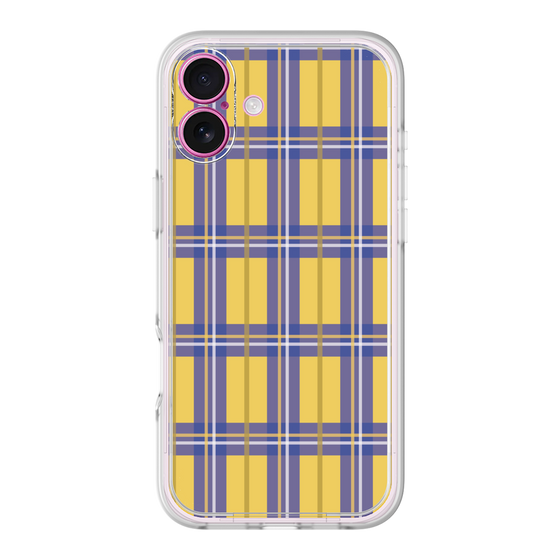 プレミアムパネル［ Tartan Check - Yellow ］