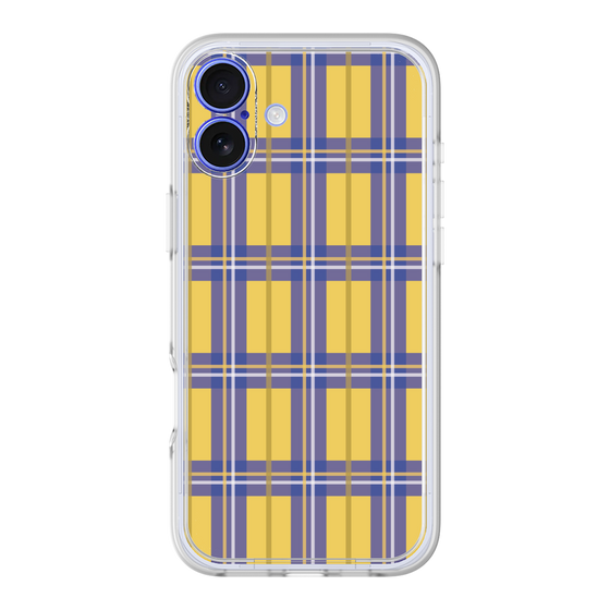 プレミアムパネル［ Tartan Check - Yellow ］