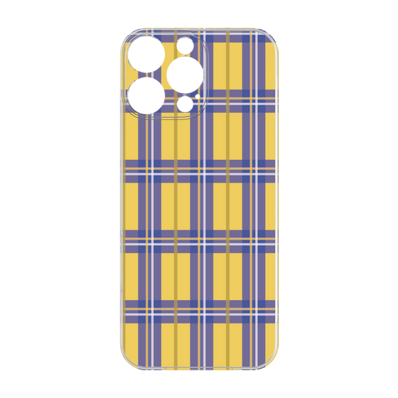プレミアムパネル［ Tartan Check - Yellow ］