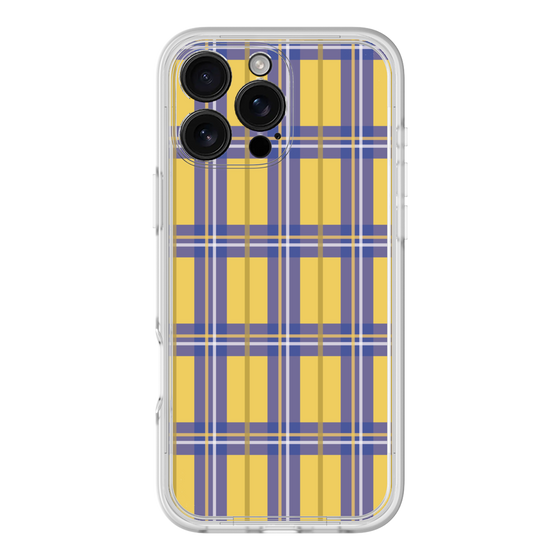 プレミアムパネル［ Tartan Check - Yellow ］
