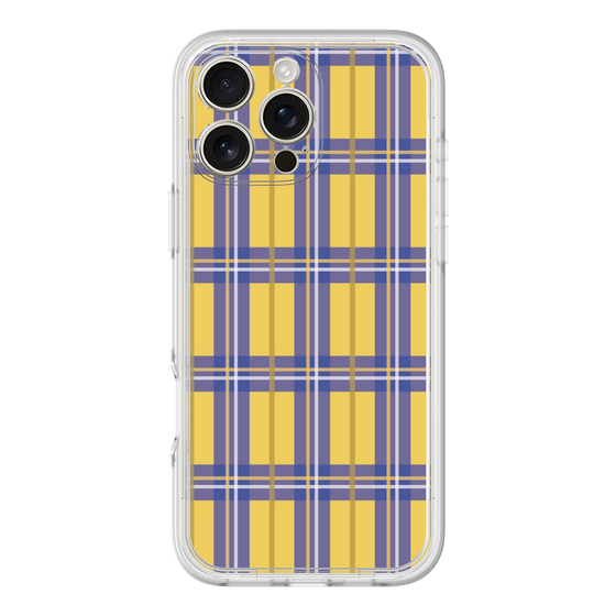 プレミアムパネル［ Tartan Check - Yellow ］