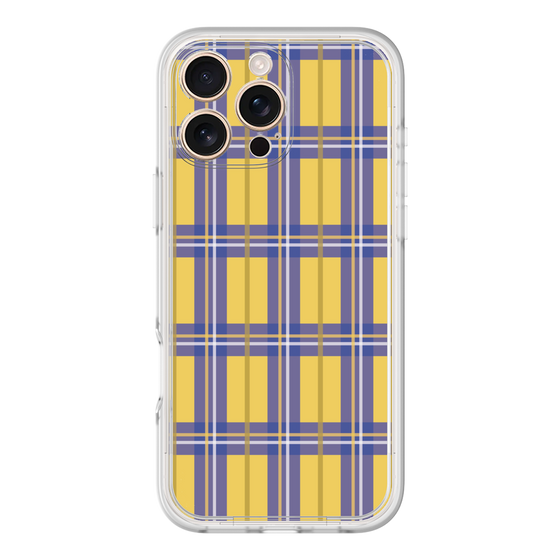 プレミアムパネル［ Tartan Check - Yellow ］