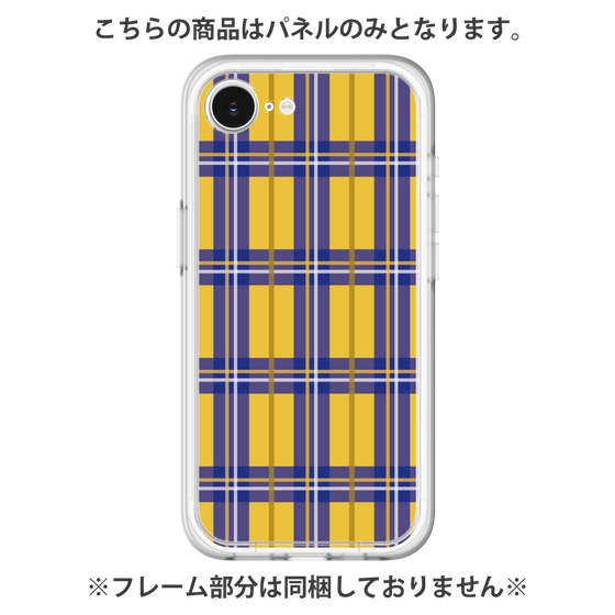 プレミアムパネル［ Tartan Check - Yellow ］