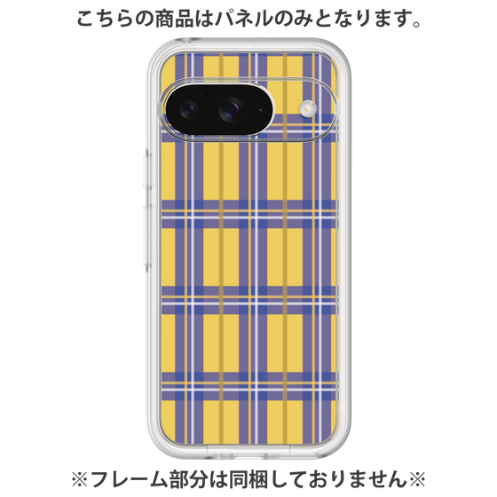 プレミアムパネル［ Tartan Check - Yellow ］