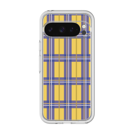 プレミアムパネル［ Tartan Check - Yellow ］