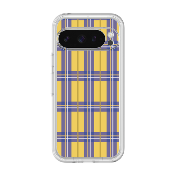 プレミアムパネル［ Tartan Check - Yellow ］