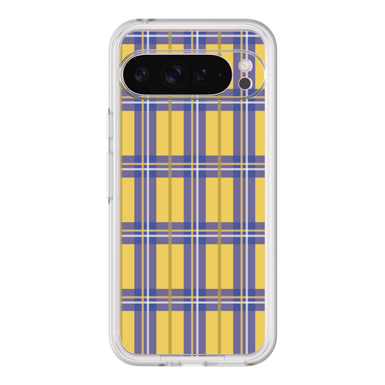 プレミアムパネル［ Tartan Check - Yellow ］