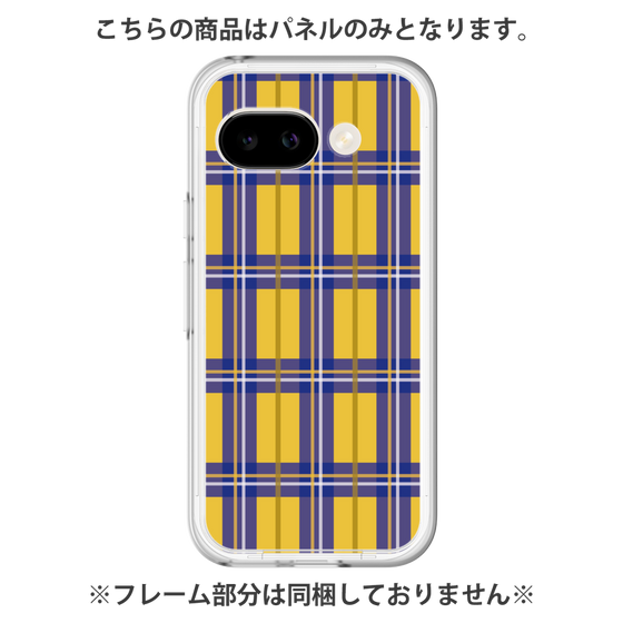 プレミアムパネル［ Tartan Check - Yellow ］