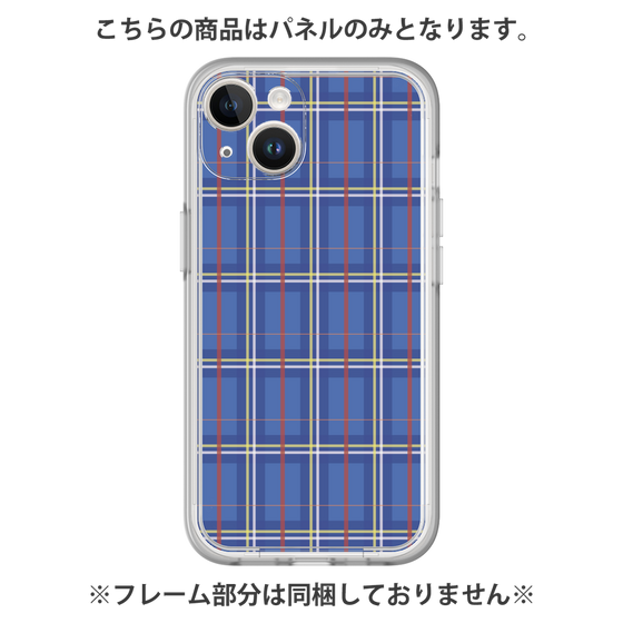 プレミアムパネル［ Tartan Check - Blue ］
