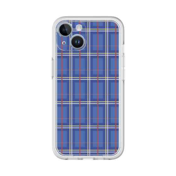 プレミアムパネル［ Tartan Check - Blue ］