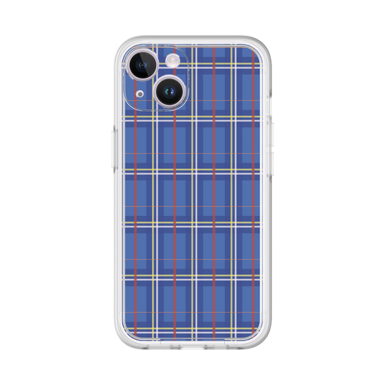 プレミアムパネル［ Tartan Check - Blue ］