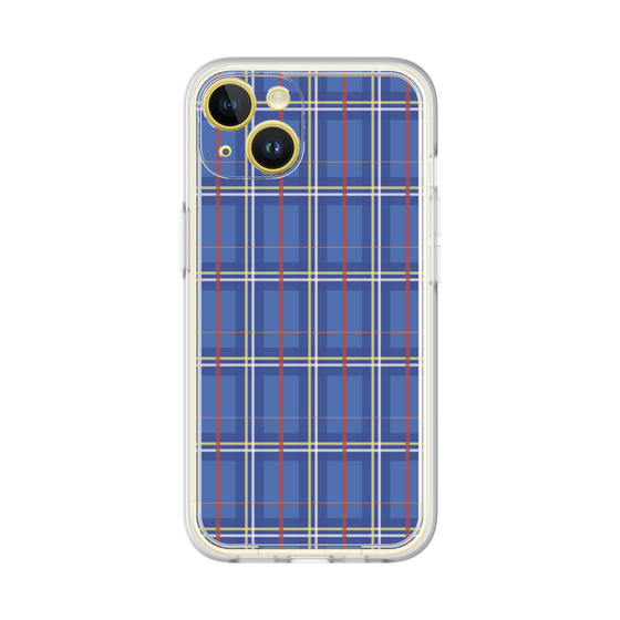 プレミアムパネル［ Tartan Check - Blue ］