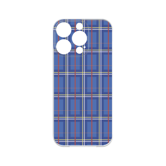 プレミアムパネル［ Tartan Check - Blue ］