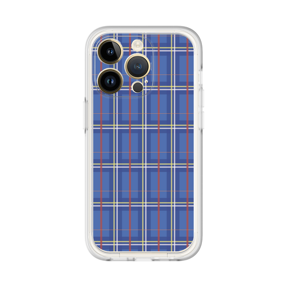プレミアムパネル［ Tartan Check - Blue ］