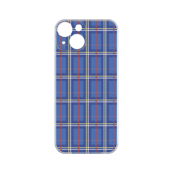 プレミアムパネル［ Tartan Check - Blue ］
