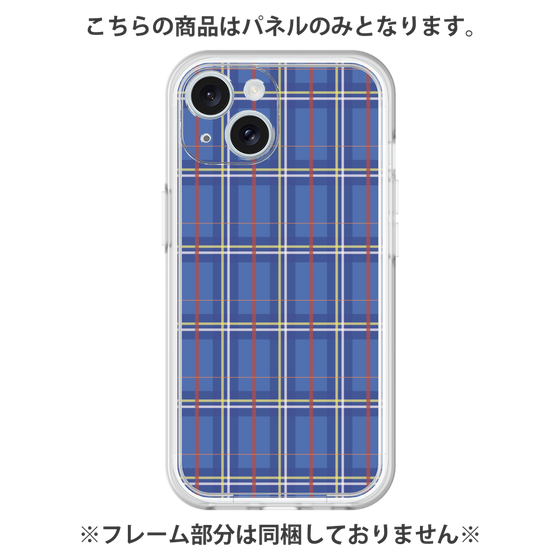 プレミアムパネル［ Tartan Check - Blue ］