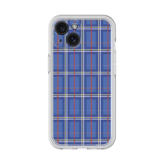 プレミアムパネル［ Tartan Check - Blue ］