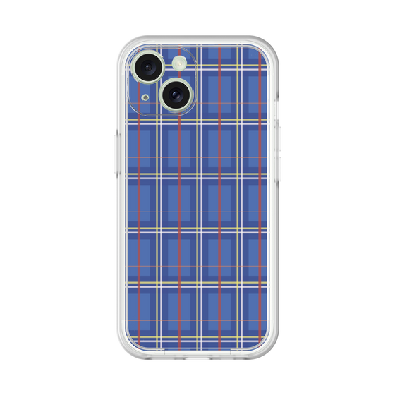 プレミアムパネル［ Tartan Check - Blue ］