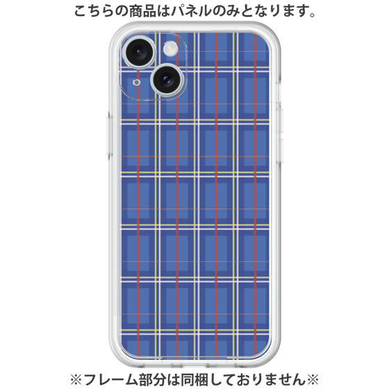 プレミアムパネル［ Tartan Check - Blue ］