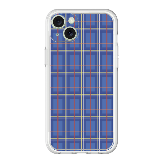 プレミアムパネル［ Tartan Check - Blue ］