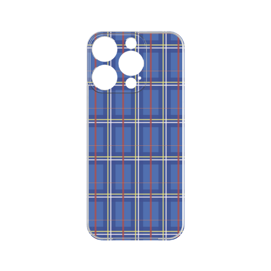 プレミアムパネル［ Tartan Check - Blue ］