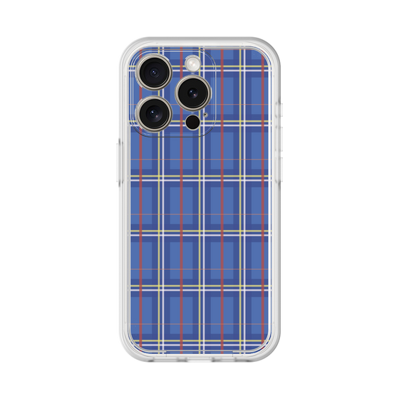 プレミアムパネル［ Tartan Check - Blue ］