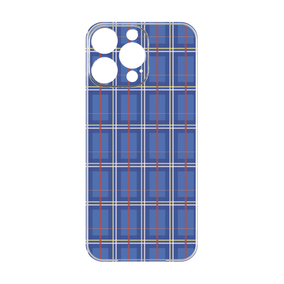 プレミアムパネル［ Tartan Check - Blue ］