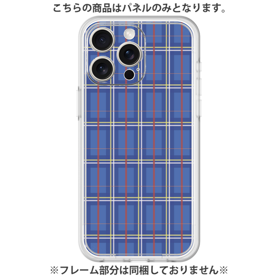 プレミアムパネル［ Tartan Check - Blue ］