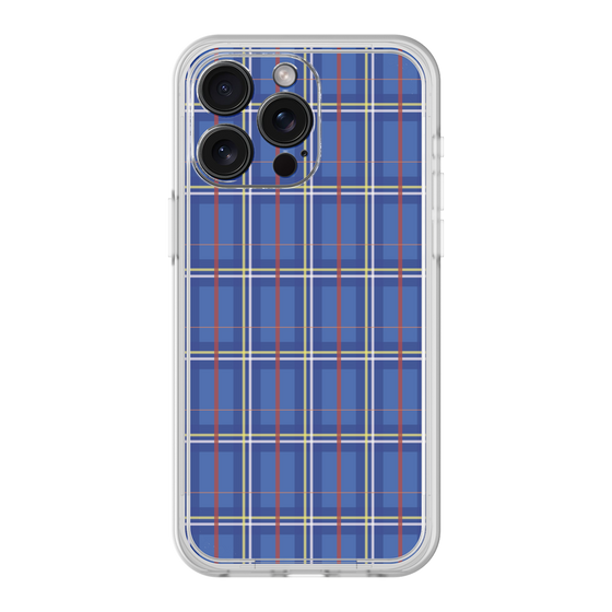 プレミアムパネル［ Tartan Check - Blue ］