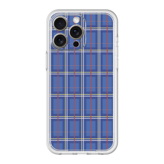 プレミアムパネル［ Tartan Check - Blue ］