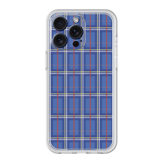 プレミアムパネル［ Tartan Check - Blue ］