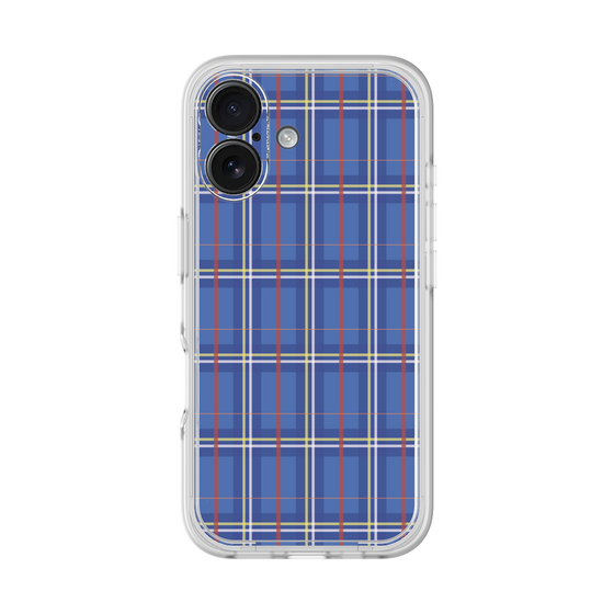 プレミアムパネル［ Tartan Check - Blue ］