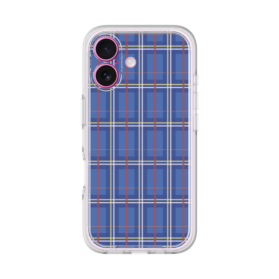プレミアムパネル［ Tartan Check - Blue ］