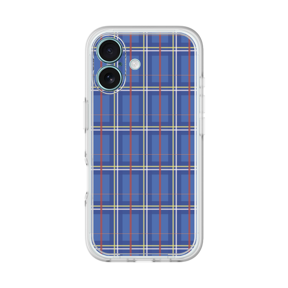 プレミアムパネル［ Tartan Check - Blue ］