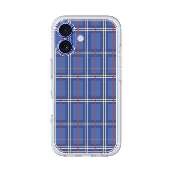 プレミアムパネル［ Tartan Check - Blue ］
