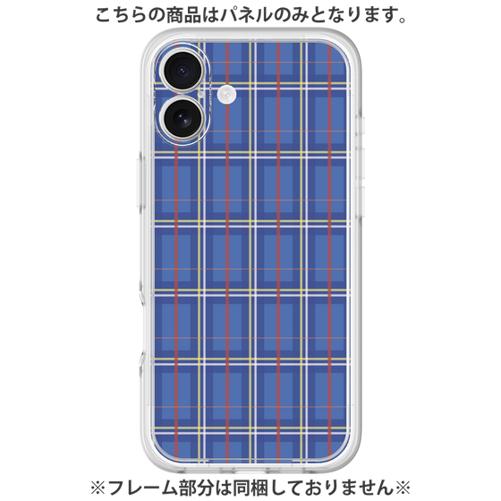 プレミアムパネル［ Tartan Check - Blue ］