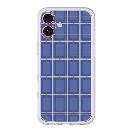 プレミアムパネル［ Tartan Check - Blue ］