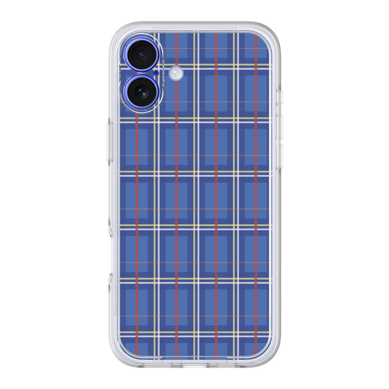 プレミアムパネル［ Tartan Check - Blue ］