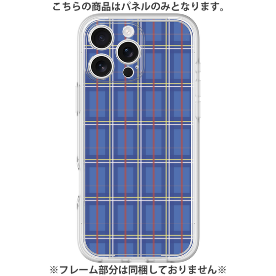 プレミアムパネル［ Tartan Check - Blue ］