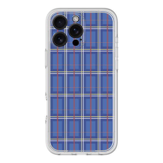 プレミアムパネル［ Tartan Check - Blue ］