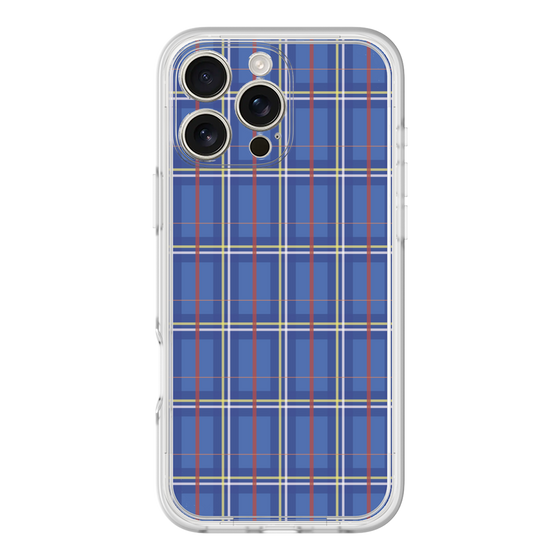 プレミアムパネル［ Tartan Check - Blue ］