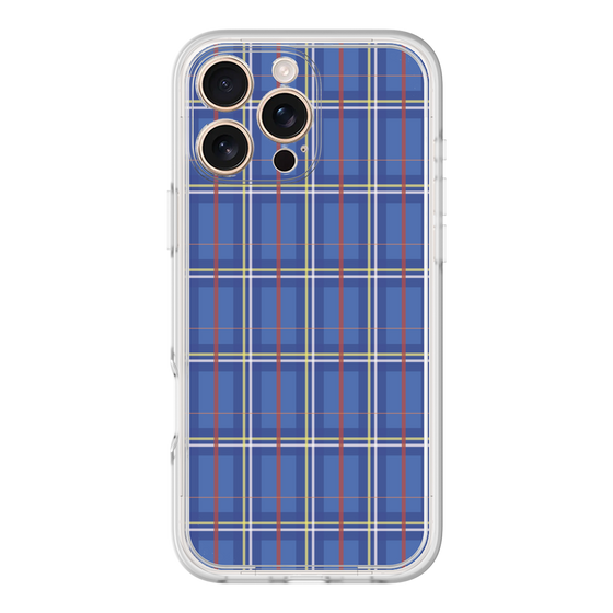 プレミアムパネル［ Tartan Check - Blue ］