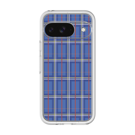 プレミアムパネル［ Tartan Check - Blue ］