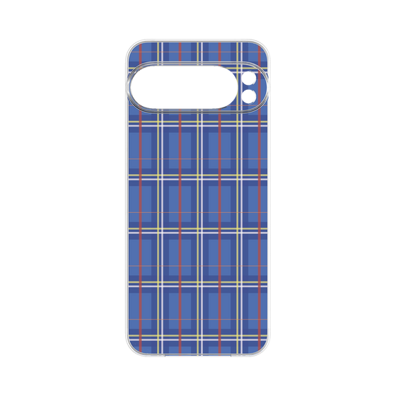 プレミアムパネル［ Tartan Check - Blue ］