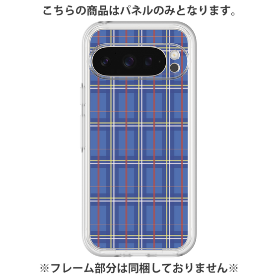 プレミアムパネル［ Tartan Check - Blue ］